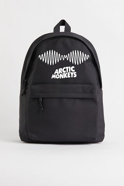 Touz Blunt Arctic Monkeys Album Printed Unisex Backpack