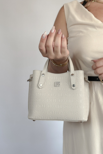 Just Polo Embossing Printing Premium Quality 4 Compartment Women's Hand and S...