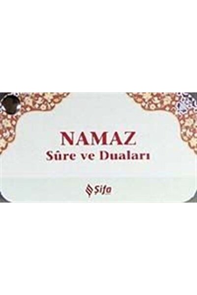 Şifa Yayınevi Namaz Sure Ve Duaları (kart)