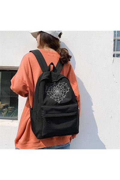 Touz Σακίδιο πλάτης LAGOM FASHION Heart Web Printed Unisex