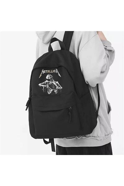 Touz Σακίδιο πλάτης Unisex με τυπωμένο σκελετό Blunt Blunt Metallica