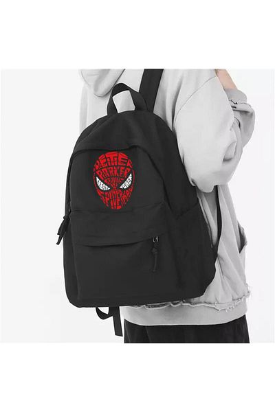 Touz Σακίδιο πλάτης Unisex με στάμπα Spider-Man Head