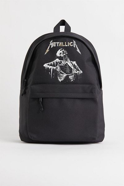 Touz Σακίδιο πλάτης Unisex με τυπωμένο σκελετό Blunt Blunt Metallica