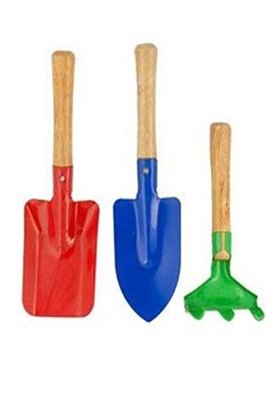 MARMARASOL Mini Bahçe Kürek Hobi Seti U88yt0615