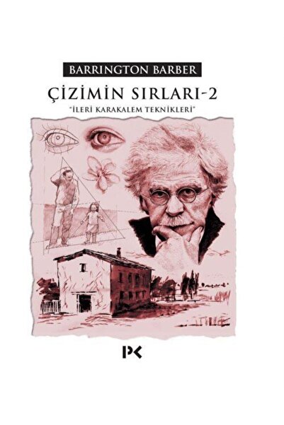 Profil Kitap Çizimin Sırları 2 - Barrington Barber | İleri Çizim Teknikleri, ...