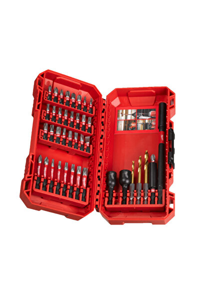 Milwaukee MİLWAUKEE SHOCKWAVE BİTS UÇ SETİ 40 PARÇA T4932492004