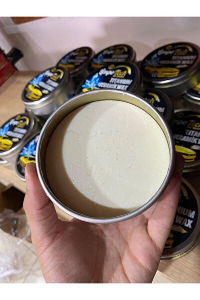 LİMPO TECH OTO TİTANİUM WAX / BOYA KORUYUCU ve  PARLATICI WAX