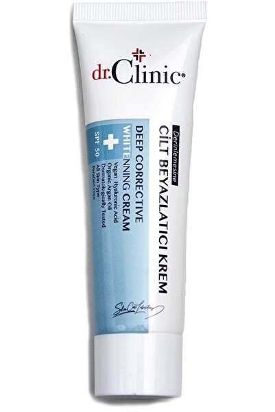 Dr. Clinic كريم تبييض البشرة دكتور كلينيك، 50 مل
