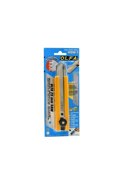Olfa Utility Knife Saw 25mm N:HSW-1