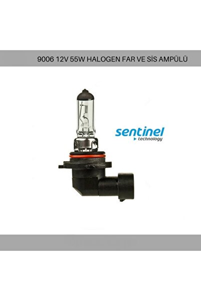 Genel Markalar SENTİNEL AMPUL HALOGEN 12V 9006 HB4 51W