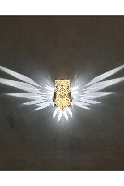 azezhobi Işıklı Baykuş / Gece Lambası / Aydınlatma