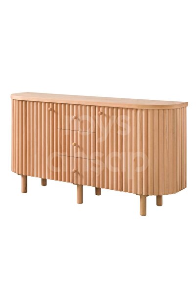 ROYS AHŞAP Roys Ahşap 4160 Masif Ham 170 Cm Menekşe Fitilli Konsol