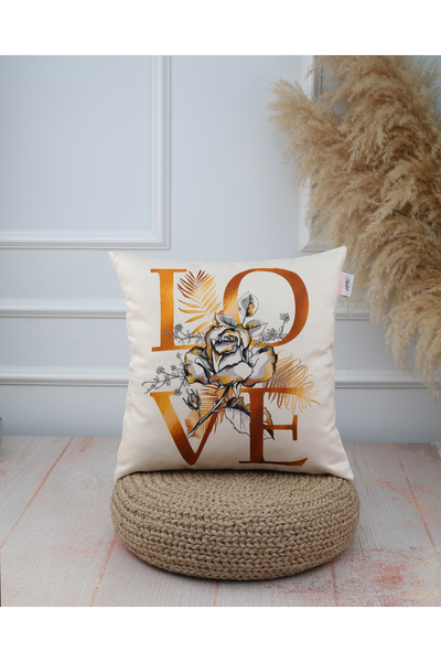 menesahome Husă de pernă, Pernă cu model, Față de pernă, Pernă Love, Pernă 43...