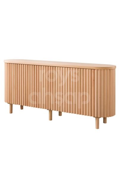 ROYS AHŞAP Roys Ahşap 4159 Masif Ham 200 Cm Papatya Fitilli Konsol