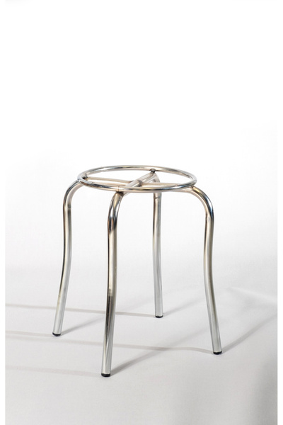 ekipmetal Tabure Kumaş Pembe ( 2 Adet )