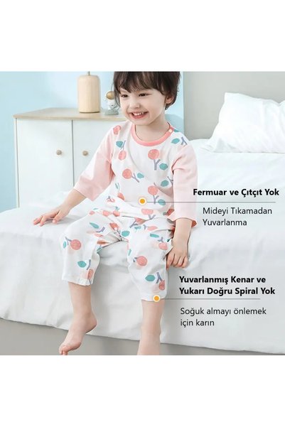 naynes Baby, Toddler Romper Summer 100% Organic Cotton, Bodysuit, Jumpsuit, Romper 12-18 Months (Cute Tree Pink)