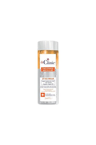 Dr. Clinic Dr.clinic Çift Fazlı Vegan B5 Vitaminli Temizleme Suyu 150 Ml
