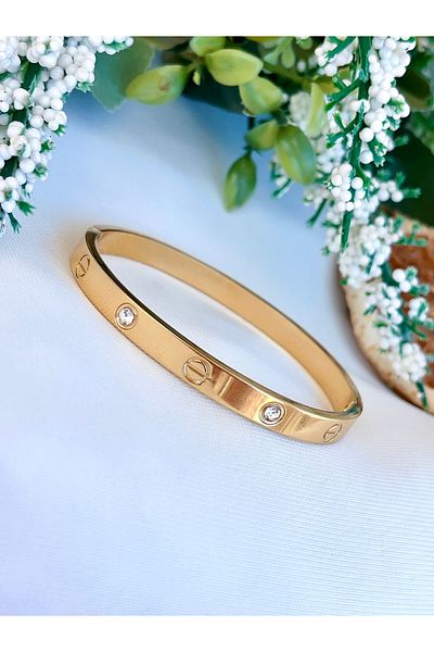 KBC STORE KBC Stone Love Model Steel Bracelet