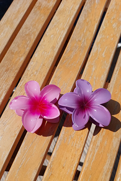 ALLİNA مجموعة إبزيم مزلاج منقوشة بزهرة اللوتس مكونة من قطعتين