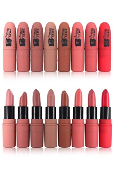 RS Ronassi Cosmetics رونسى 8 عبوات أحمر شفاه غير لامع