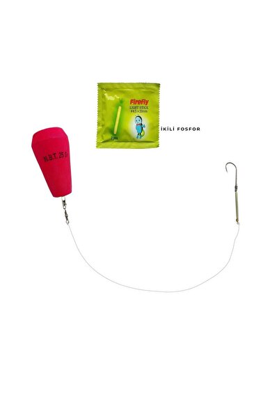 Avlivari Yaylı Şamandıralı Yüzey Fosforlu Set Çinekop-Sarıkanat-Lüfer Takımı 35 Gr