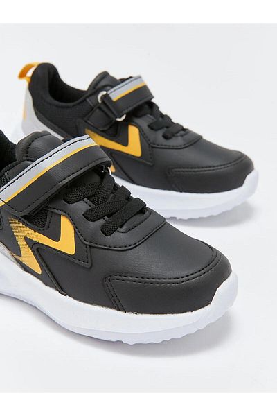 LC Waikiki Pantofi sport activi pentru băieți LCW STEPS - cu șireturi și velcro