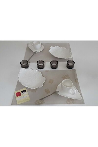 Romans American Service Miniclass 32x45 cm Bej-1buc