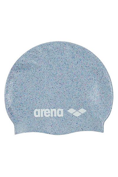 ARENA Silicone Cap Gray Multi Silicone Swimming Cap 006359901