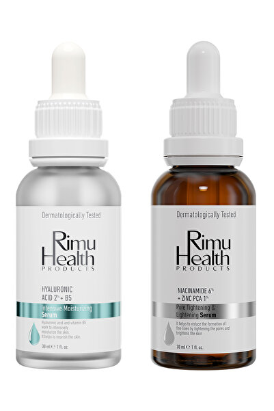 Rimu Health Products Kuru Ve Sivilcelenmeye Meyilli Ciltlere Özel Nemlendiric...