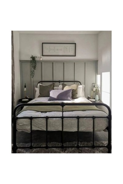 iAhşap Dekoratif 6 cm iskandinav Duvar Çıtası (5 Adet)(6 x 100 cm) Ev Ofis De...