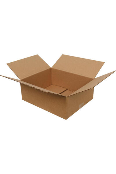Kolicim 30x25x12cm Koli - Tek Oluklu - 3 Desi Koli - Kraft - 10 Adet