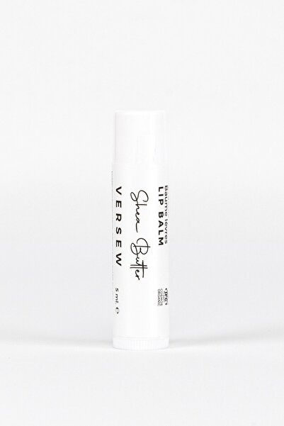 VERSEW Organik Shea Butter Onarıcı Dudak Balmı 5 ml