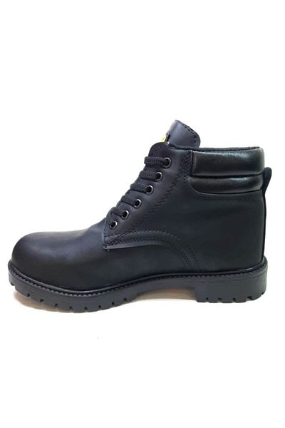 Calsido Mater Rubber Sole Thermal Boots Black