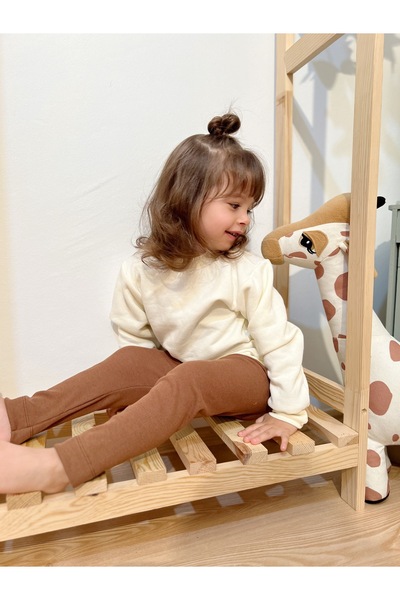 BEBEĞİME ÇORAP Kaşkorse Fitilli Tayt Bebek/ Çocuk Tayt