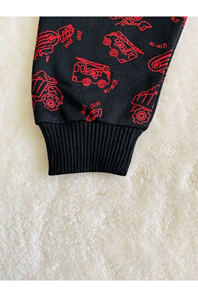 bediş baby clothes car printed unisex baby and children's sweatpants 1/2/3/4