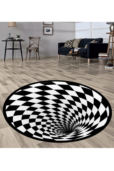 Ev Aşkı DAMA 3D DESEN ZEMİN KAPLAMA BASKISI