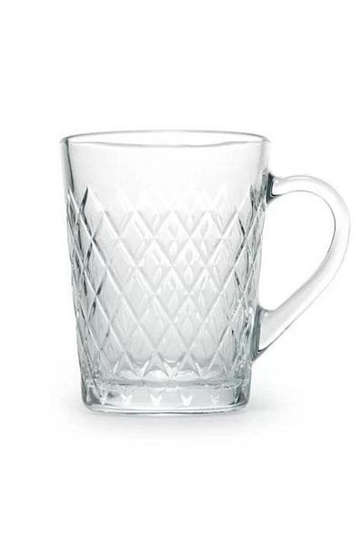 Paşabahçe كوب ماء وشاي بار 55723 2 قطعة روبي 265cc/9oz