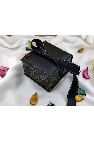 Newa Jewellry Vinleks Deri Kelepçe&Bilezik&Bileklik Kutusu