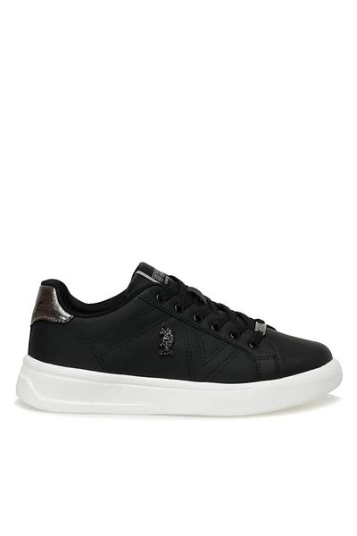 U.S. Polo Assn. BAZA. Polo Assn. Tenis Femei / Fete Negru - Alb 101340909   Exxy 3Fx
