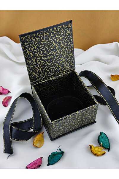 Newa Jewellry Vinleks Deri Kelepçe&Bilezik&Bileklik Kutusu