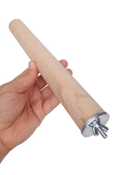 Vixpet Venty Natural Parrot Perch 30 Cm / 36 Mm| Macaw| Cockatoo| Jako| Amazon| Alexander| Eclecticus