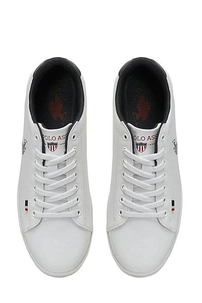 U.S. Polo Assn. U.S. Polo Assn. Tenis pentru bărbați alb-albastru marin 101390119   Franco 3Pr