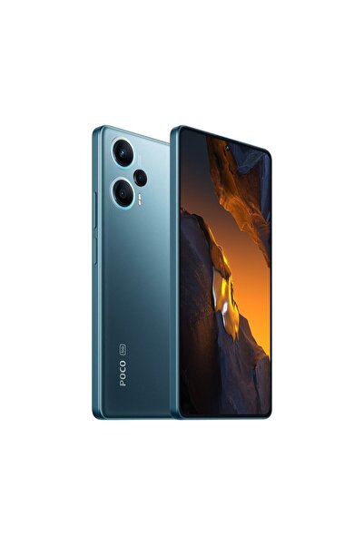 POCO F5 12/256 Gb Mavi ( Resmi Distribütör Garantili ) POCOF5