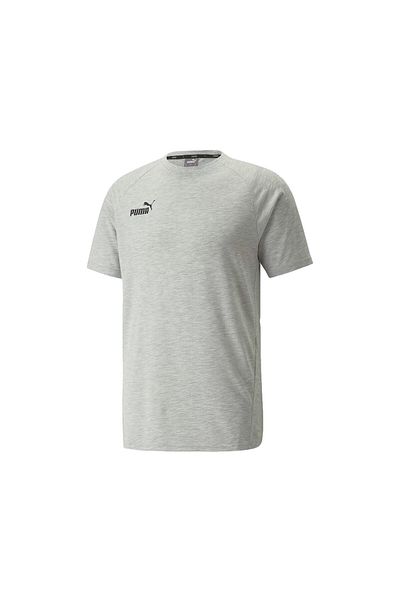 Puma Ανδρικό μπλουζάκι ποδοσφαίρου Teamfinal Casuals Tee 65738533   Γκρι
