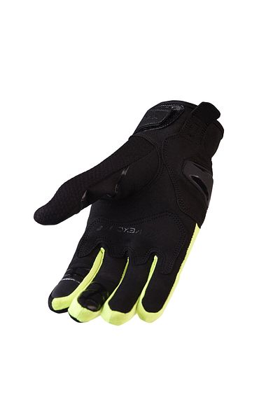Vexo GLOBE MOTORCYCLE GLOVES BLUE NEON YELLOW SIZE M