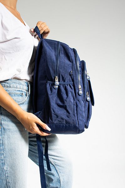 Lifonbag Iskolatáska nagy méretű uniszex vízálló hátizsák majom kiegészítővel