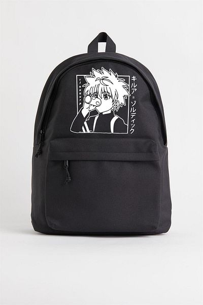 Touz LAGOM FASHION Hunter X Hunter Killua τυπωμένο Unisex σακίδιο πλάτης