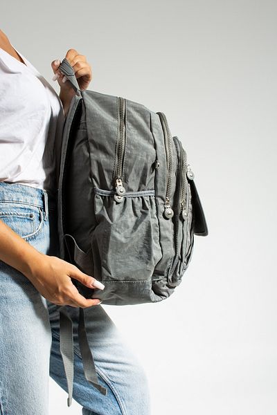 Lifonbag Σχολική τσάντα μεγάλου μεγέθους Unisex αδιάβροχο σακίδιο πλάτης με αξεσουάρ μαϊμού