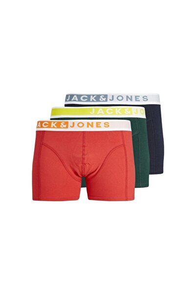 Jack & Jones Men's Kvam 3 Pack Boxers
