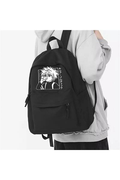 Touz LAGOM FASHION Hunter X Hunter Killua τυπωμένο Unisex σακίδιο πλάτης